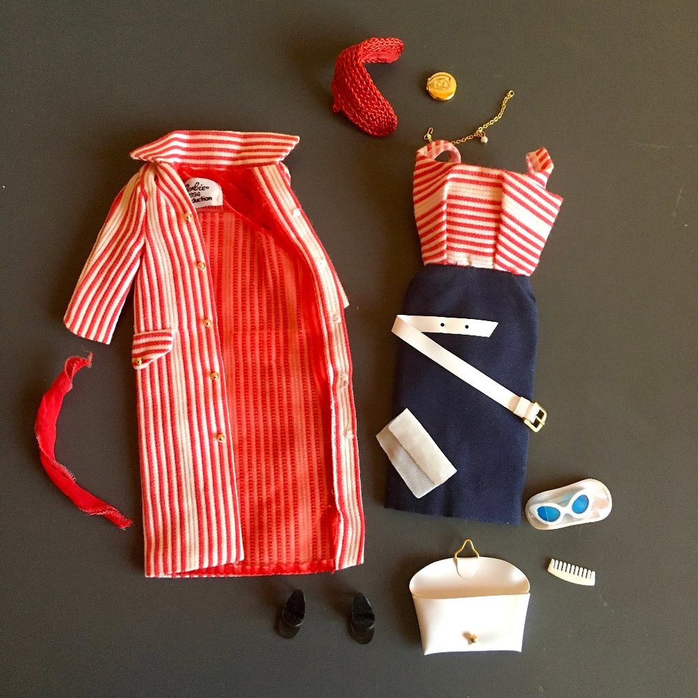 Vintage Reproduction Barbie outfit - 1993 copy of 1958 #968 ensemble